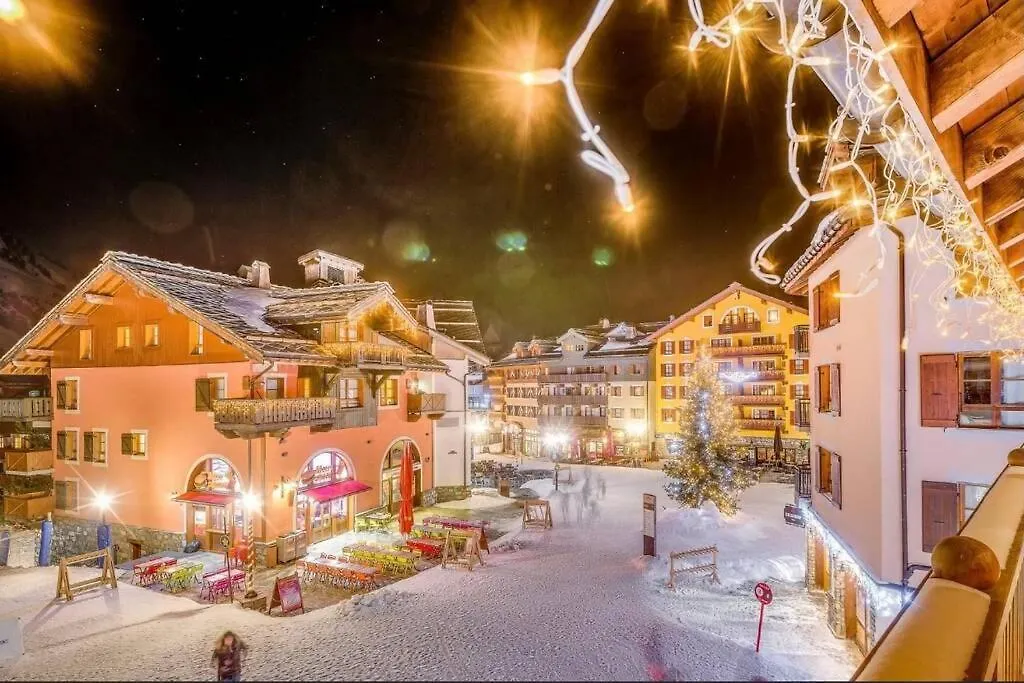 Apartment Arc 1950 - Hameau Du Glacier Appartement Duplex 8 Pers Les Arcs