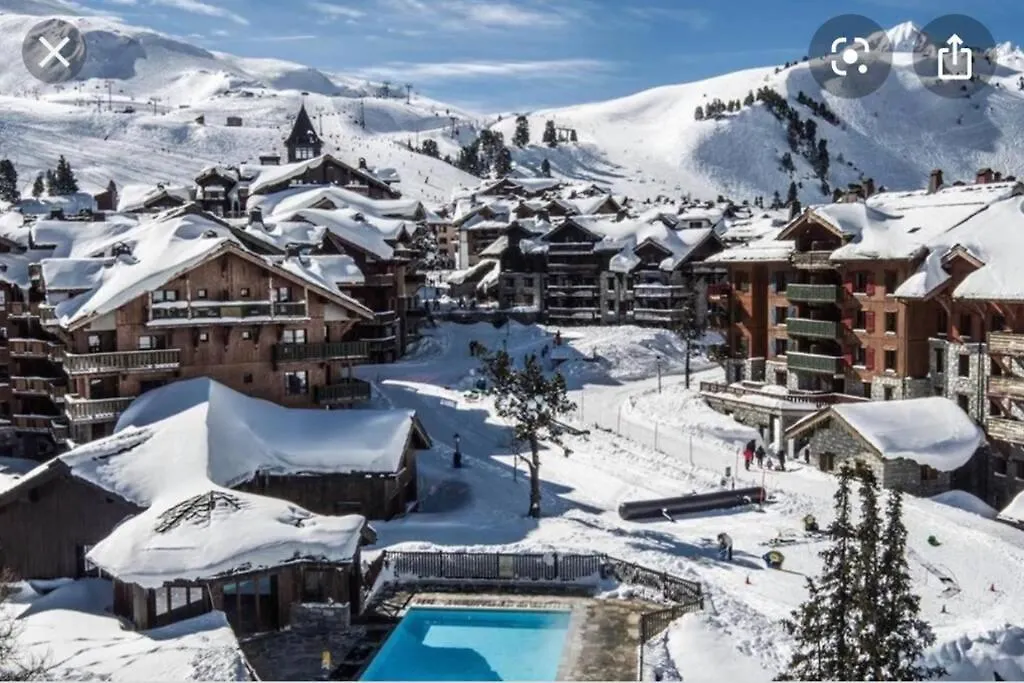 Arc 1950 - Hameau Du Glacier Appartement Duplex 8 Pers Les Arcs  France