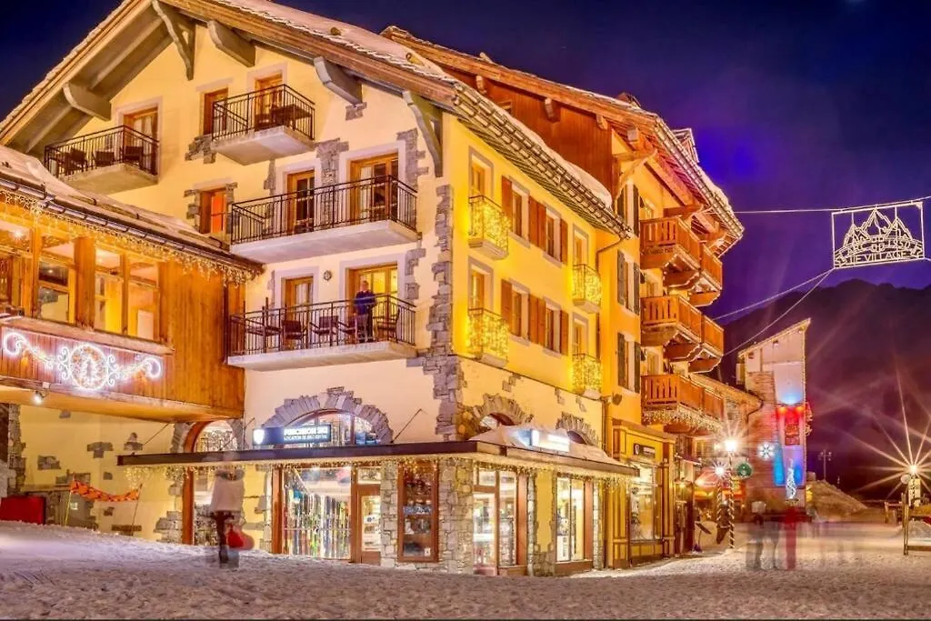 Arc 1950 - Hameau Du Glacier Appartement Duplex 8 Pers Les Arcs  Apartment Les Arcs (Savoie)