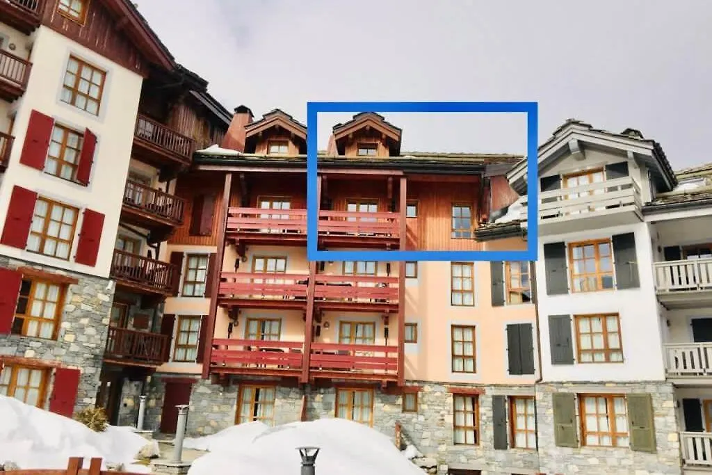 Apartment Arc 1950 - Hameau Du Glacier Appartement Duplex 8 Pers Les Arcs