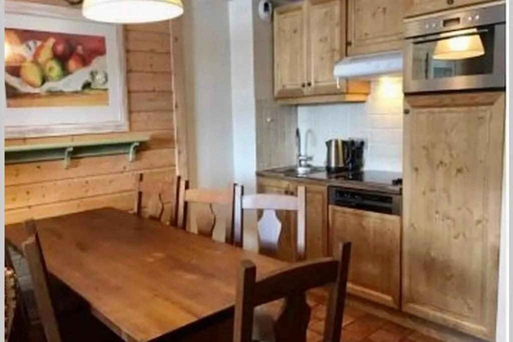 Arc 1950 - Hameau Du Glacier Appartement Duplex 8 Pers Les Arcs