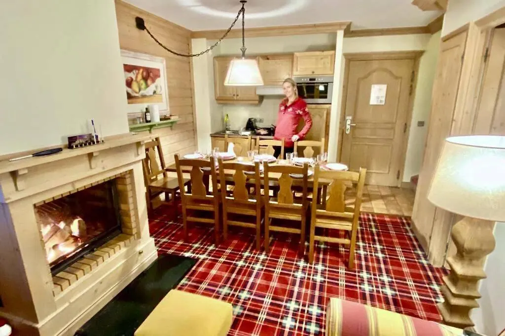 Apartment Arc 1950 - Hameau Du Glacier Appartement Duplex 8 Pers Les Arcs
