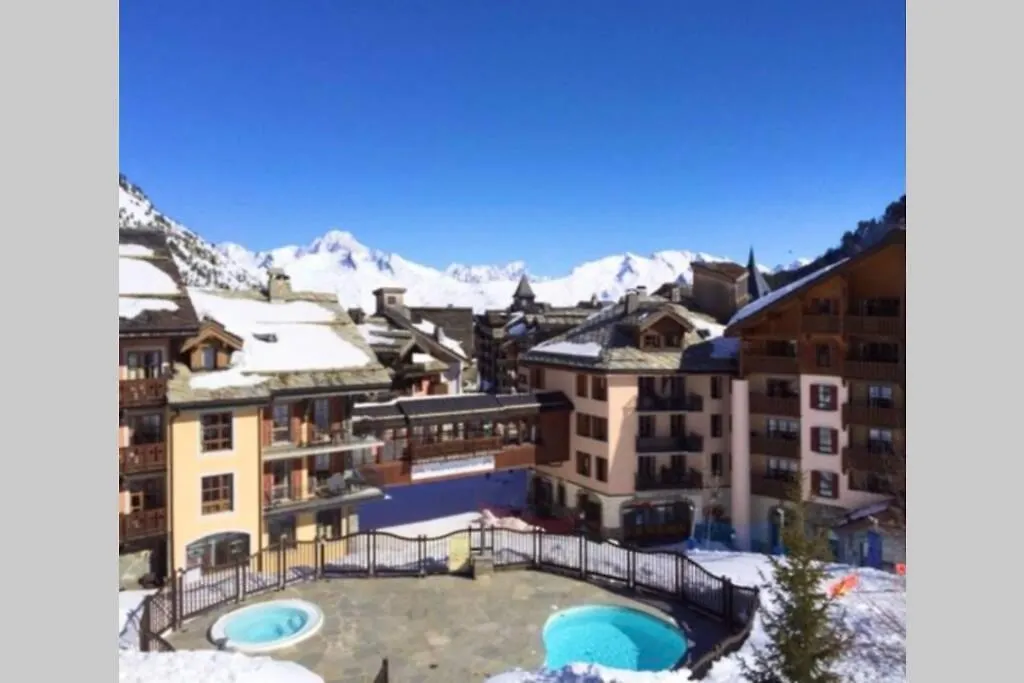 Arc 1950 - Hameau Du Glacier Appartement Duplex 8 Pers Les Arcs  Les Arcs (Savoie)